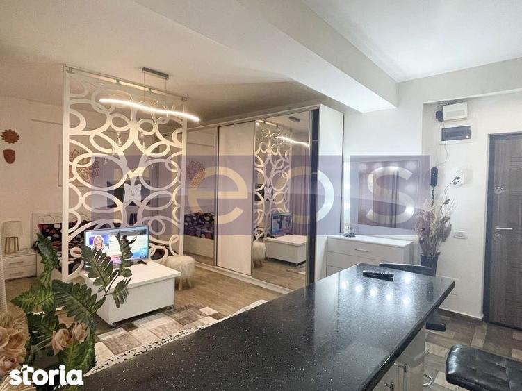 VANZARE GARSONIERA MODERNA | MOBILATA & UTILATA | 33 MP | LOCUIT SAU I - 6