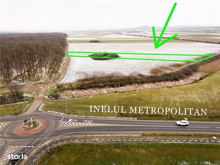 RECO Teren extravilan Nojorid langa Inelul Metropolitan - 1
