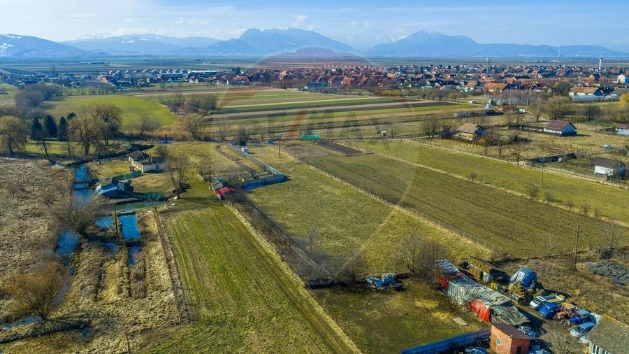 Teren Intravilan 5.000 mp Prejmer -  Strada Preot Ioan Popescu - 5