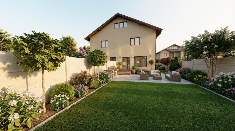 Case individuale unite, 4 camere, toate utilitatile, STB, Comision 0 - 15