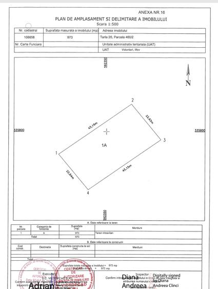 Teren de vânzare în Pipera – 1000 mp, locație premium apropiere Mobexpert Homes - 3