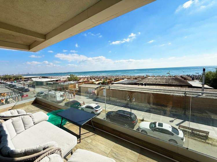 Prima linie -Vedere Frontala la Mare - Apartament in Mamaia Nord - 1