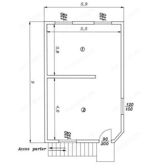 Spatiu commercial - 108 mp Zona Bulevardul Bucuresti - 6