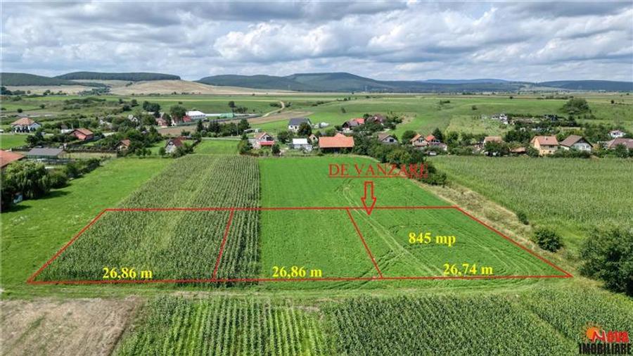 Podu Oltului, teren  intravilan - 5