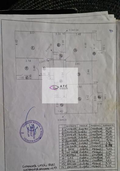 Apartament 4 camere - Ileana Cosanzeana - Parc Sebastian - Etaj 3 - 1