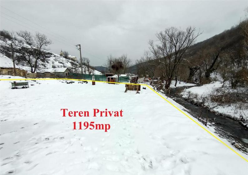 Ciclova, Teren Intravilan cu nr de Casa, 1195mp, La Sosea, Z - 1
