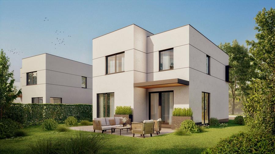 Vile și duplexuri - Riversde Redidence -Ulmi - Joița - 7