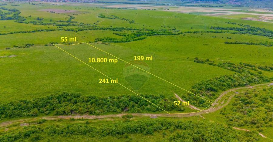 Teren 10,800mp Rasnov / Drumul DN73 - 21