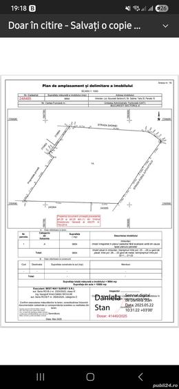 Inchiriez teren Giulesti