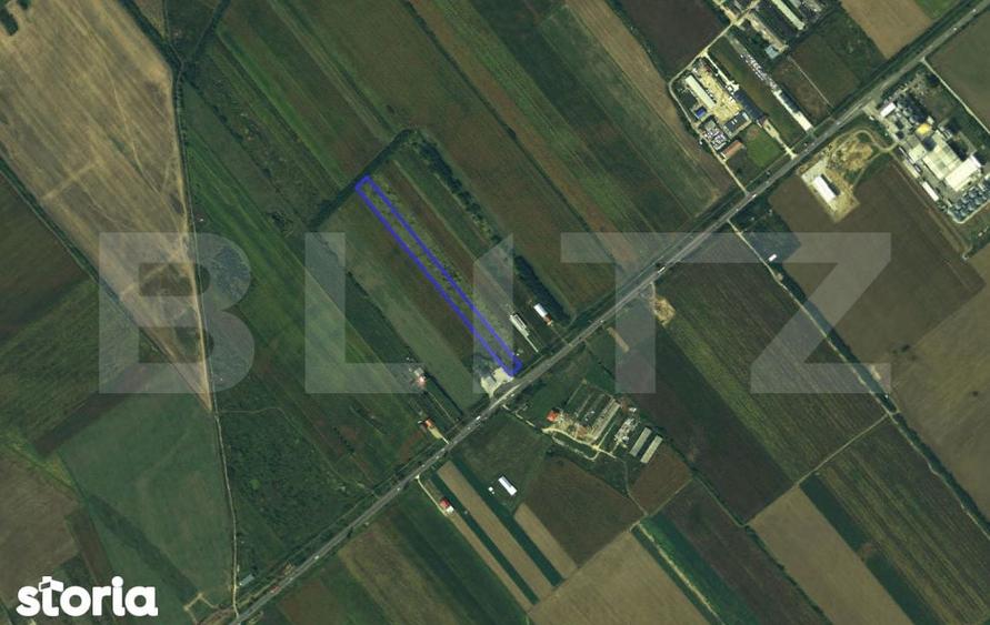 Teren intravilan, 11500mp,Botiz - 1