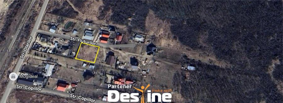Teren Intravilan - Hlincea (Ciurea) 1000Mp - 3