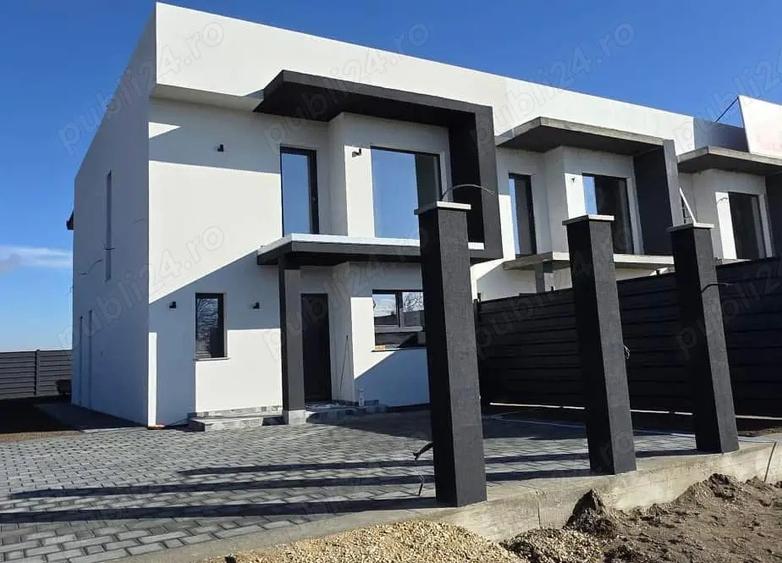 Va oferim spre vanzare case finisate la cheie in Teiu? Strada Simion Barnu?iu, nr. 46E Des - 2