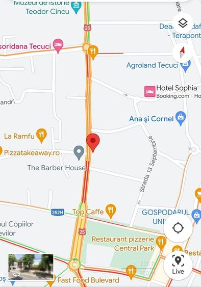 Spațiu comercial, de 440 mp, în Tecuci