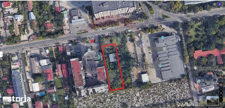 Teren de 1773 mp, în Prelungirea Ghencea