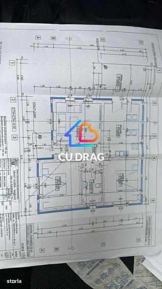 Casă cu 3 camere cu Teren 400 Mp în Cristian