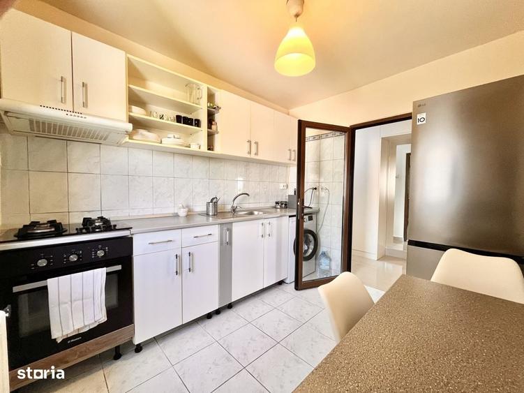 2 Camere | Tineretului | BL. 1986 | 54 MP | Mobilat I Langa Parc - 12