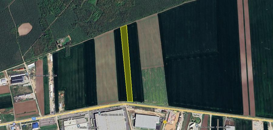 Teren Construcții intravilan de 21500 mp, în Brănești