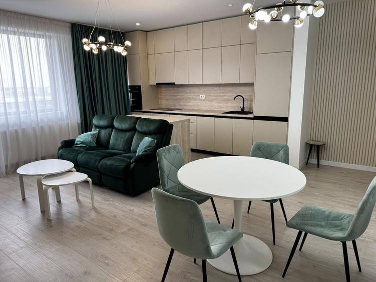 Apartament cu 2 camere, mobilat în Pipera