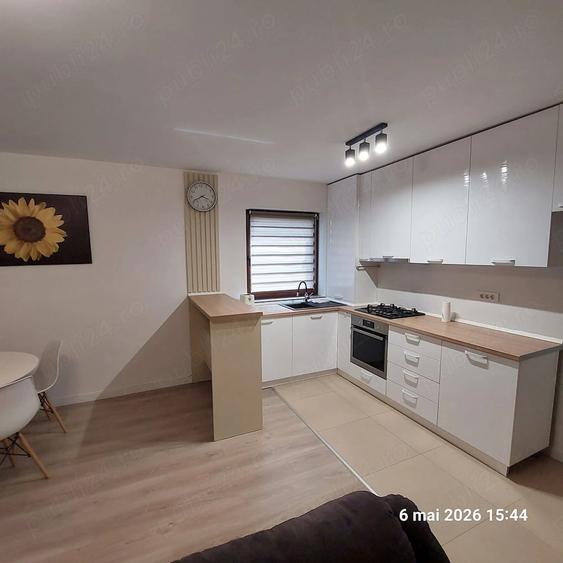 Apartament cu 2 camere semidecomandat în Păulești