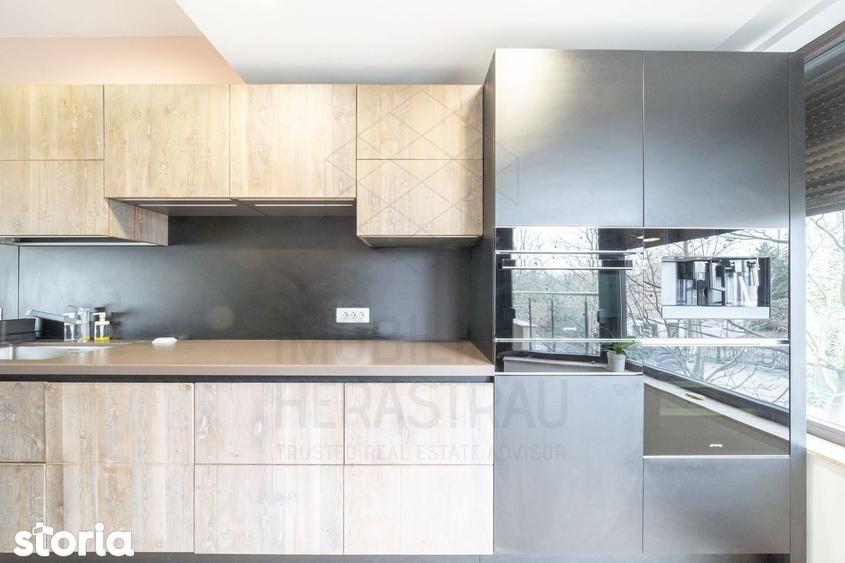 Apartament cu 6 camere, mobilat în Herăstrău