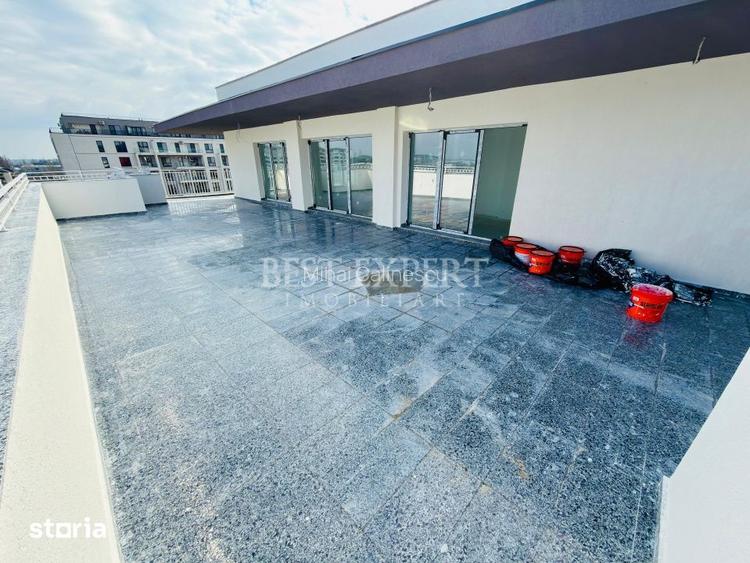 Ap 4 camere cu Terasa Mai mare decat o vila -10 min metrou N.Teclu