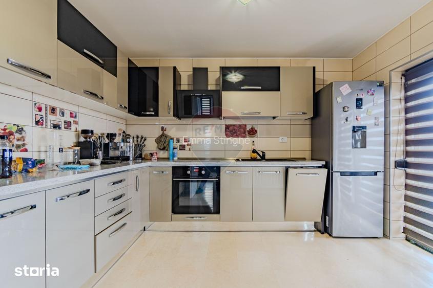 Casa premium in Stupini finisaje de lux, complet mobilata