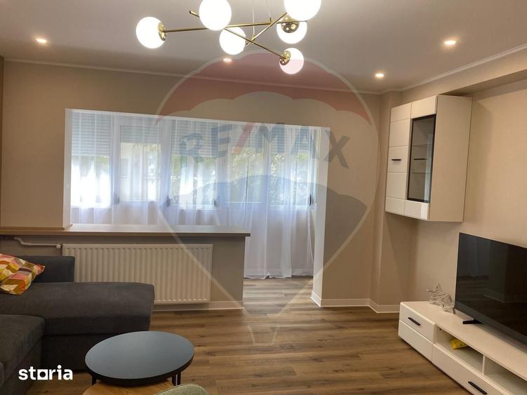 Apartament cu 2 camere decomandat în Decebal