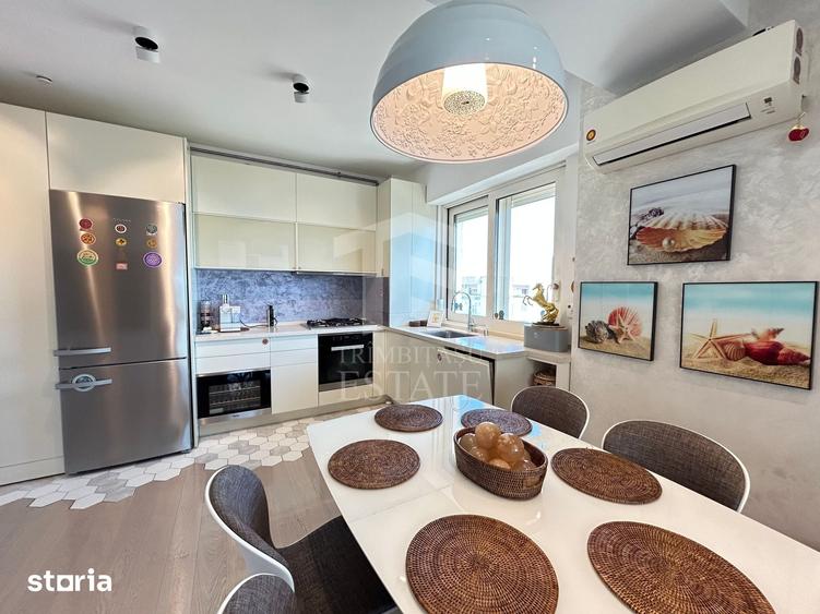 Apartament cu 3 camere decomandat în Nord