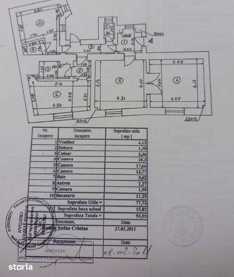 Spațiu comercial, de 93.5 mp, în Pache Protopopescu