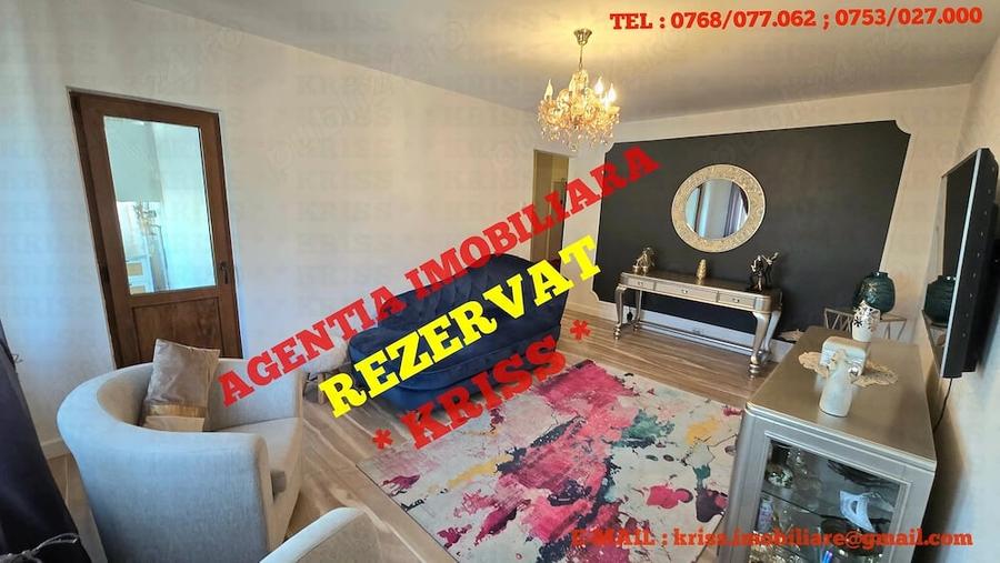 NOU !!! Apartament 3 Camere POPA ?APCA - SEMICENTRAL Confort 1 Decomandat MOBILAT ?I Utilat - 8