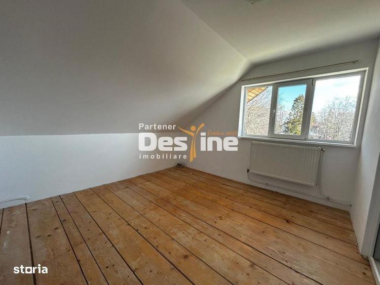 Casa de inchiriat Copou 5CD 100MP parter+mansarda+terasa si gradina - 14