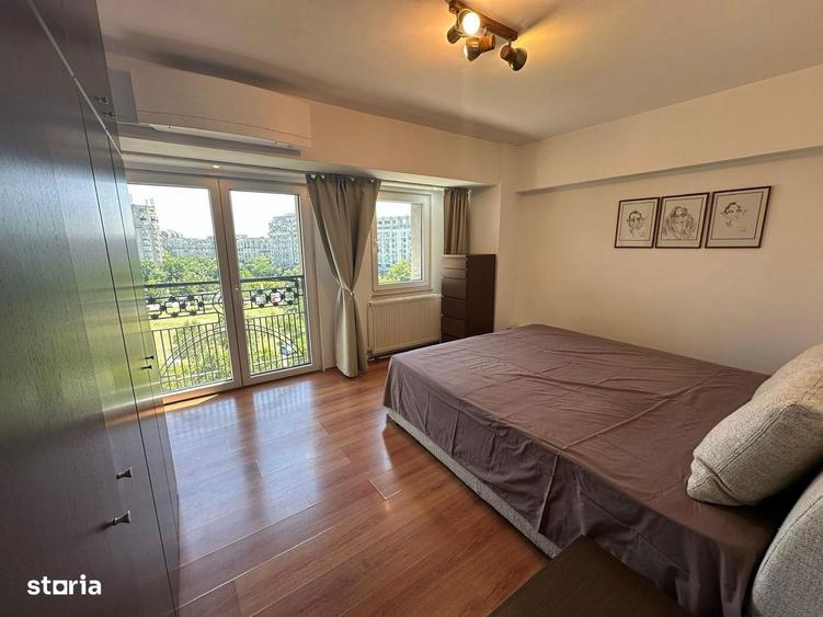 Apartament cu 3 camere semidecomandat, mobilat în Bucureștii Noi