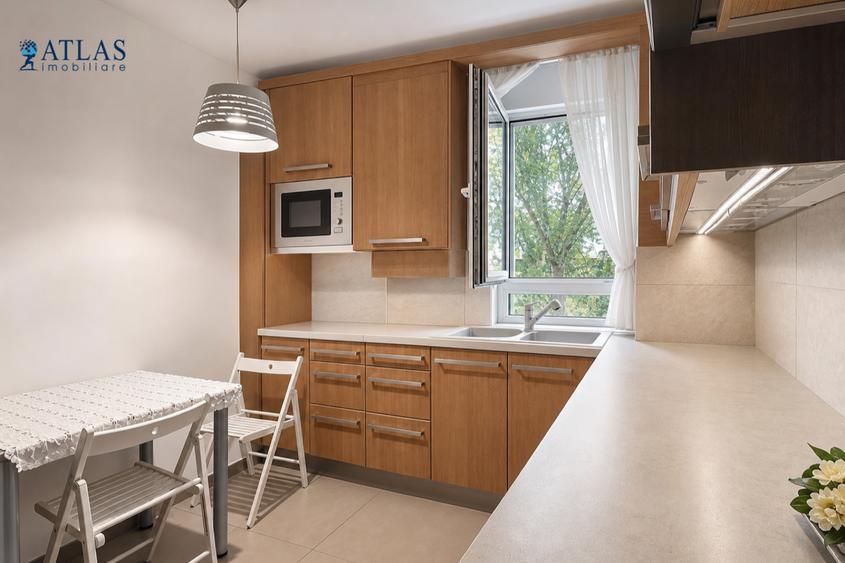 Apartament 2 camere, et.1/4, loc parcare, liniște, zona verde, Neptun, Micșunica - 11