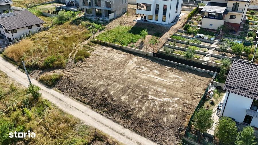 Teren de 500 mp, în Ciurea