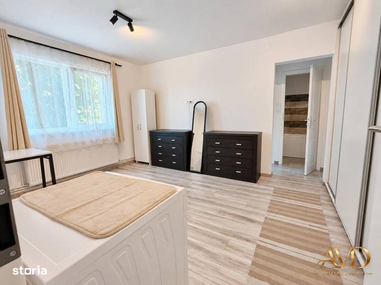 Apartament cu 2 camere semidecomandat în Gemenii