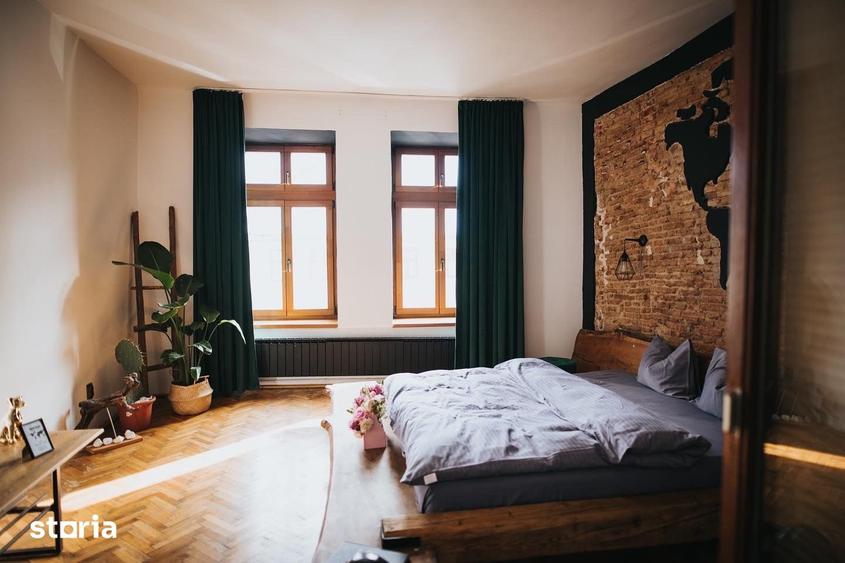 Apartament cu 3 camere în Central
