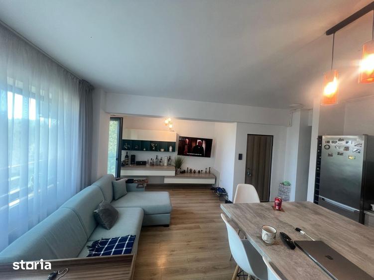 Apartament cu 3 camere decomandat în Nord