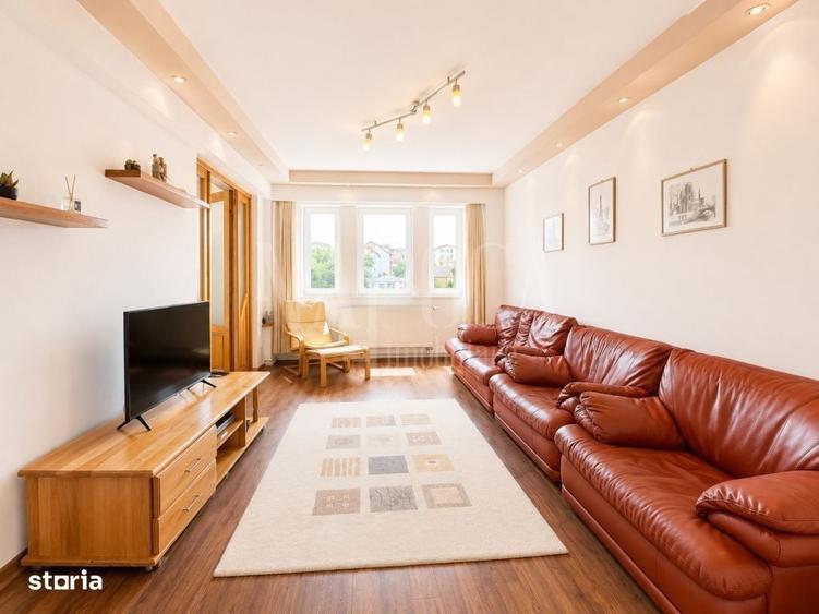 Apartament cu 4 camere în Zorilor