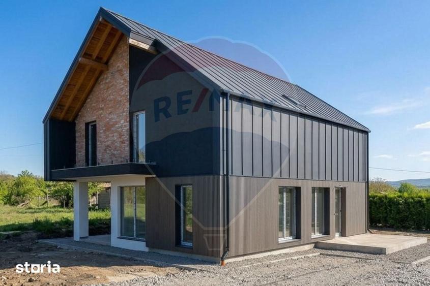 Casă cu 4 camere cu Teren 500 Mp în Tureni