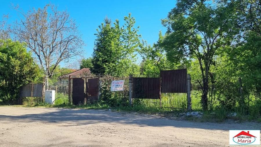 Teren de 1000 mp, în Bercu Roșu