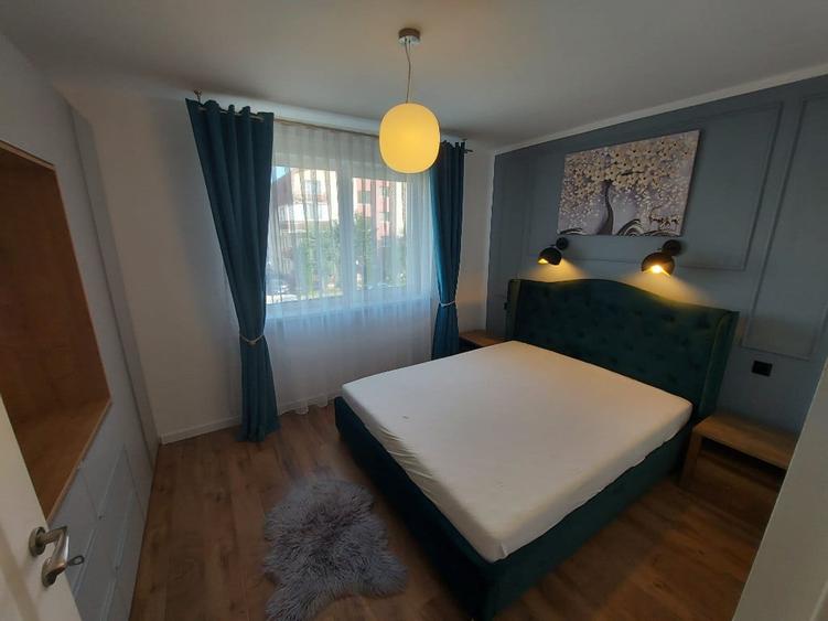 Apartament cu 2 camere semidecomandat în Florești