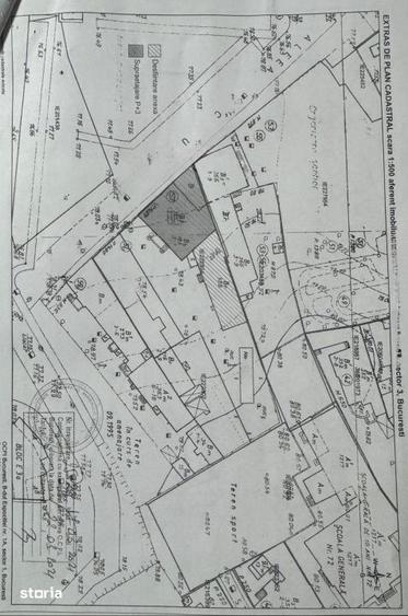 Teren de 1268 mp, în Centrul Civic