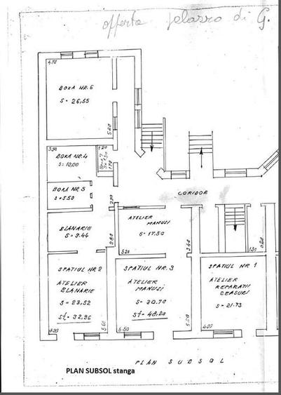 Cladire istorica intre P-ta Balcescu si P-ta Maria - 16