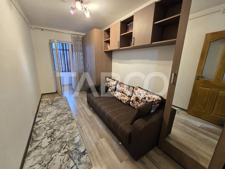 Apartament 3 camere etaj intermediar mobilat balcon zona Tiglari Sibiu - 2