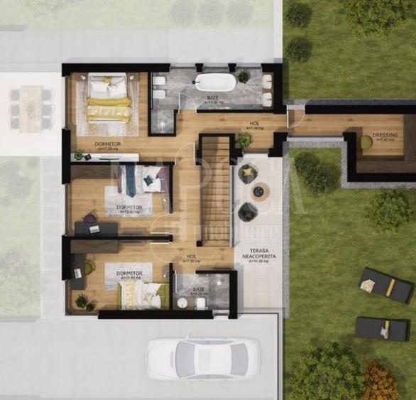 Casa 4 camere de vanzare in Borhanci, Cluj Napoca - 5