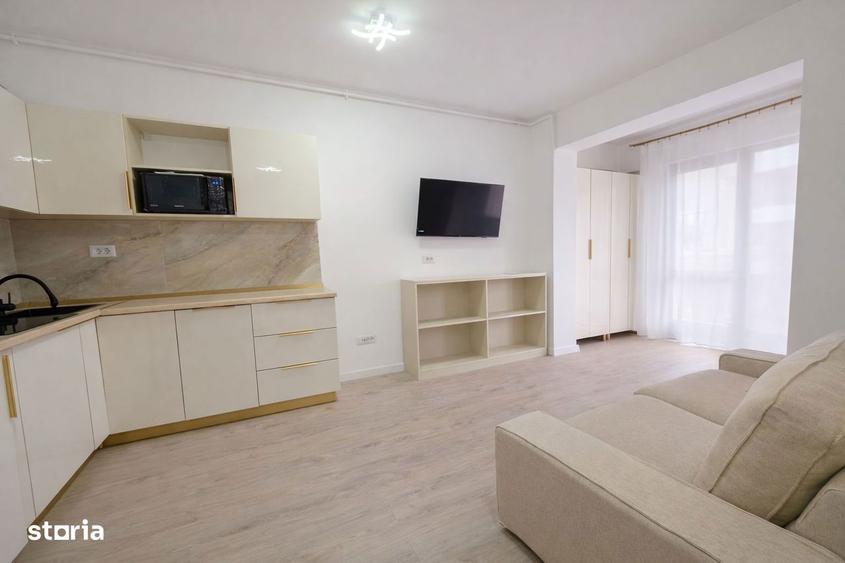 Garsoniera moderna de inchiriat Pipera | imobil nou | parcare - 3