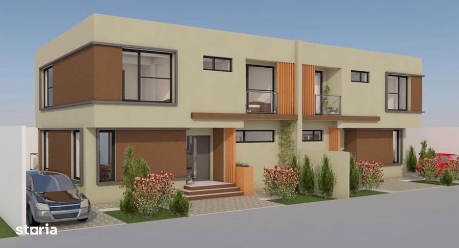 CASA DUPLEX MAGURELE, INCALZIRE PARDOSEALA, TEREN 240 MP, COMISION 0% - 9