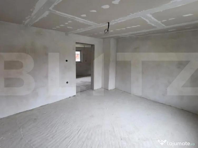 Casa pe un nivel, 80 mp, toate utilitatile, in Bistrita - 1