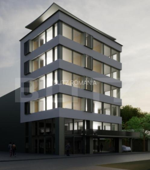 Teren intravilan pentru construirea unui imobil S+D+P+4!