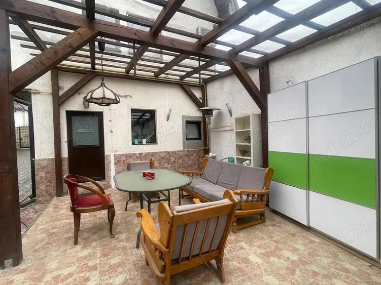 Garsoniera parter la casa cu curte si terasa zona Mihai Viteazul - 9